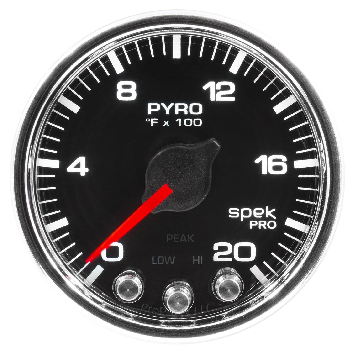 AutoMeter Spek-Pro Diesel Truck Gauge and Pillar Kits P72003