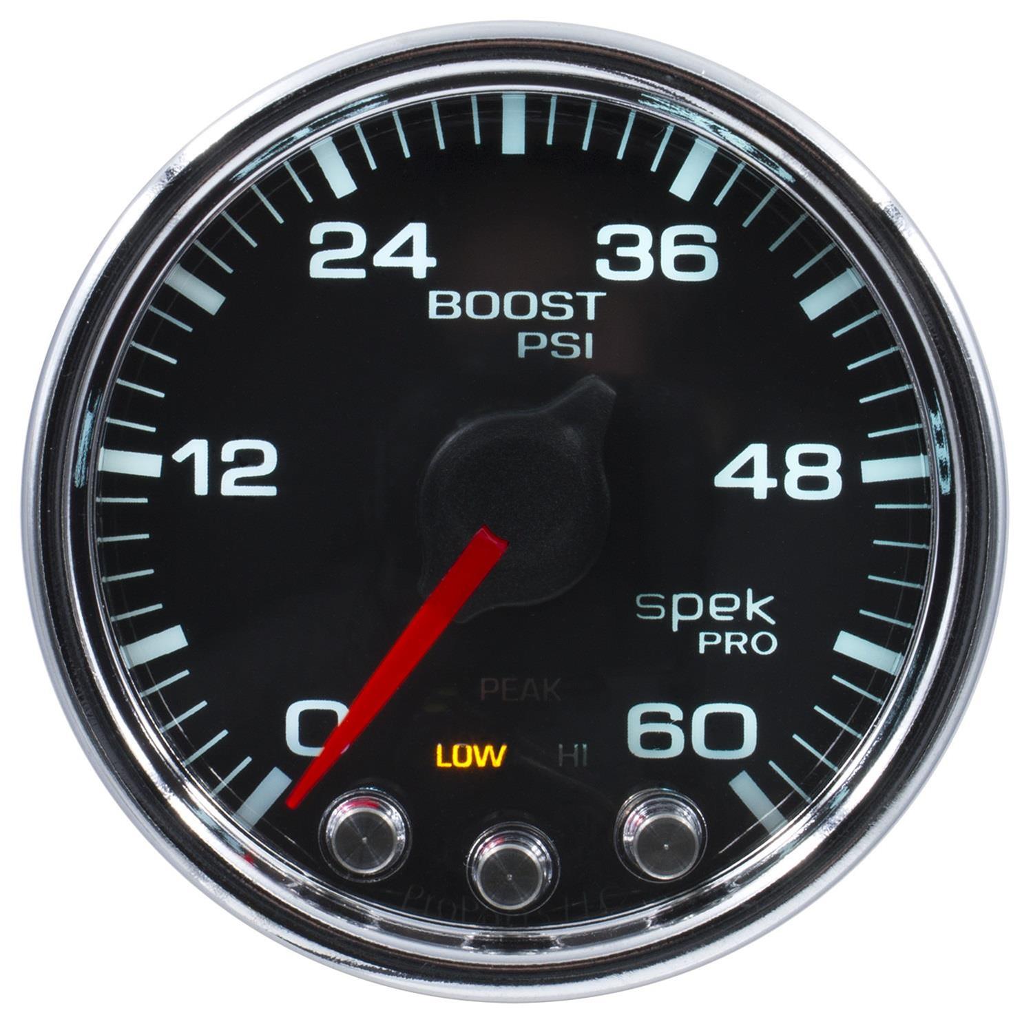 AutoMeter Spek-Pro Diesel Truck Gauge and Pillar Kits P73003