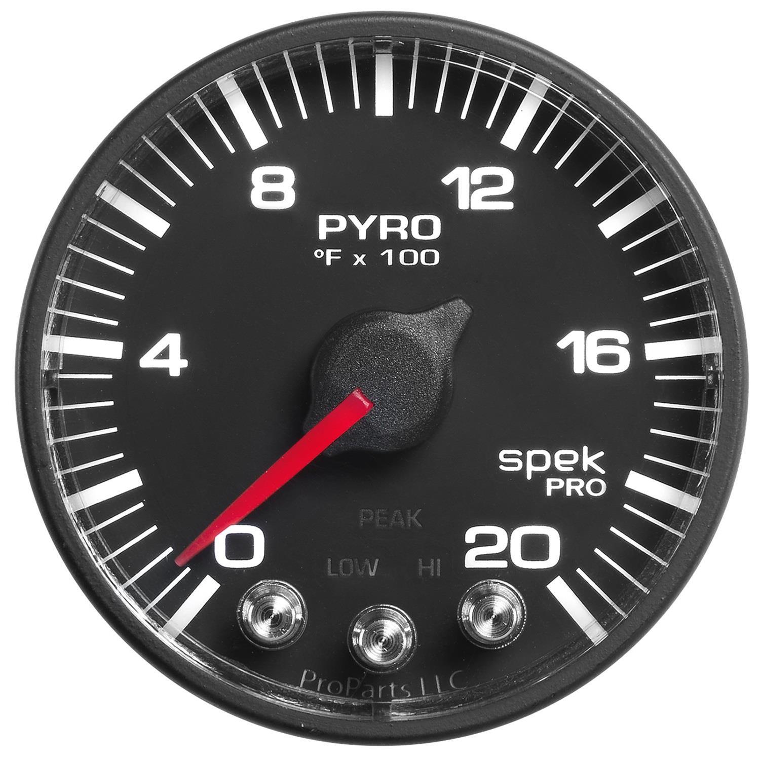 AutoMeter Spek-Pro Diesel Truck Gauge and Pillar Kits P73001