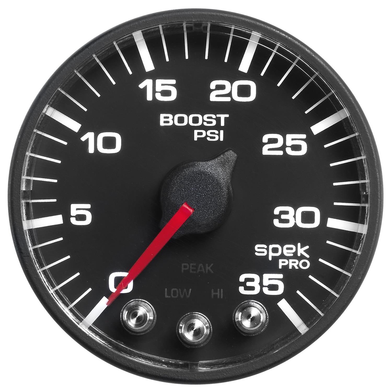 AutoMeter Spek-Pro Diesel Truck Gauge and Pillar Kits P73020