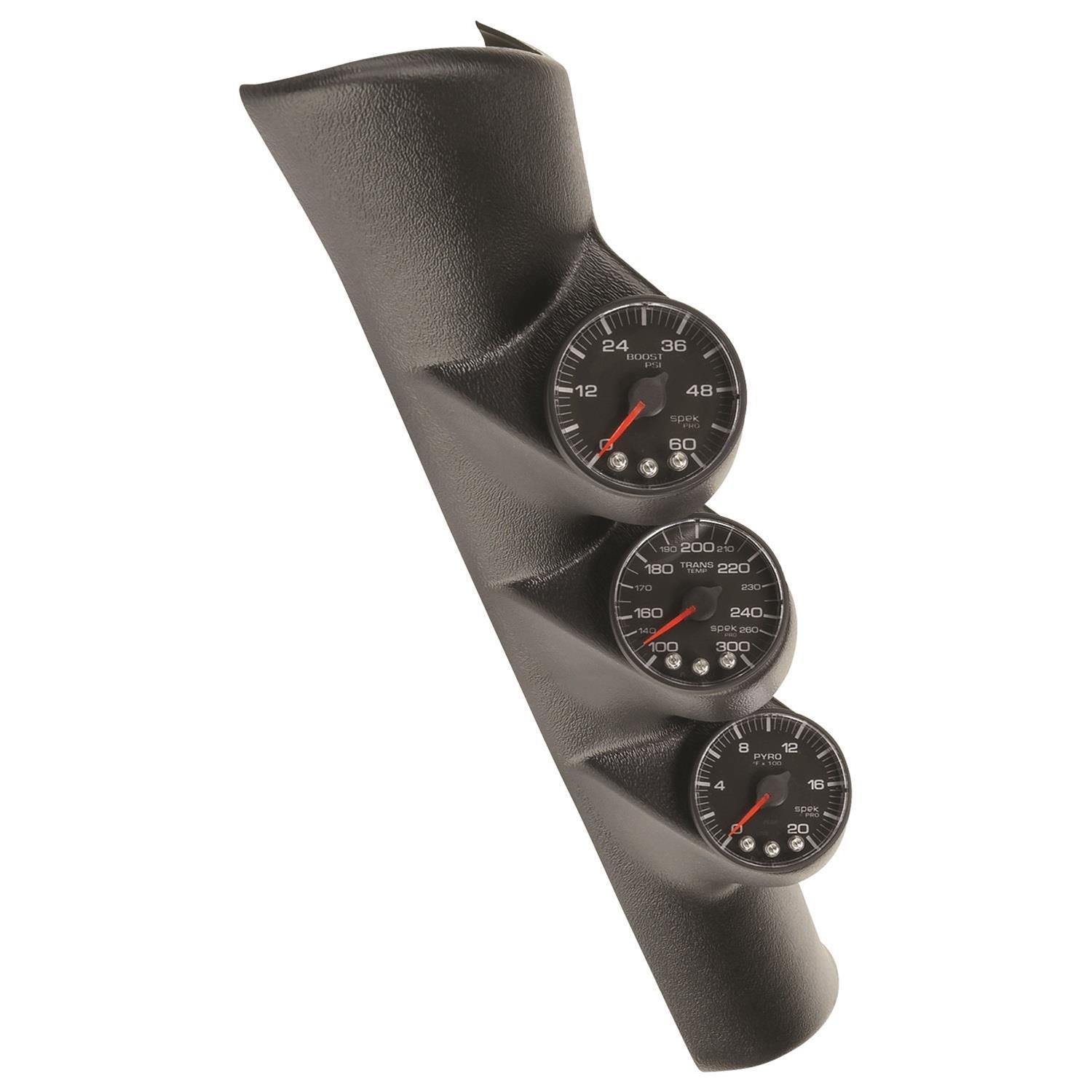 AutoMeter Spek-Pro Diesel Truck Gauge and Pillar Kits P73000