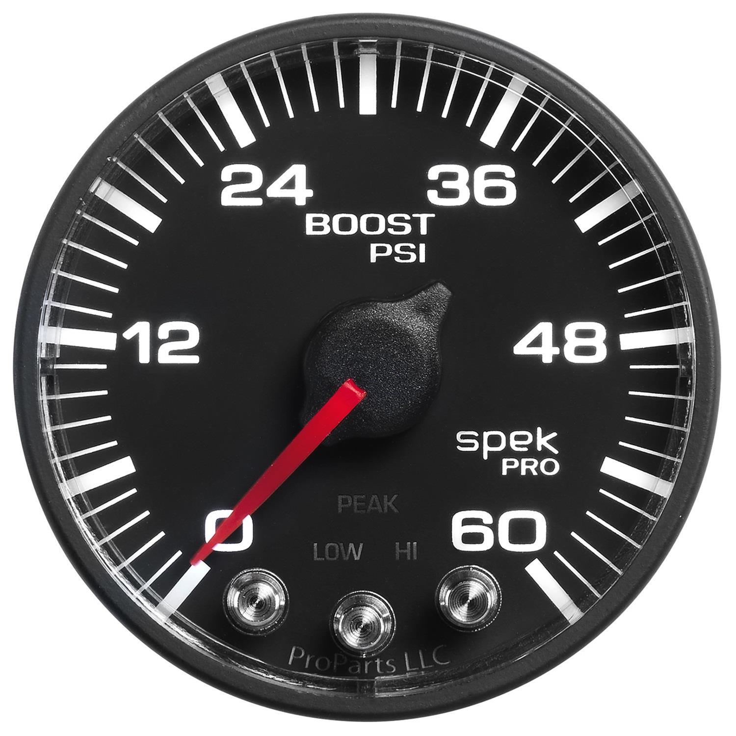 AutoMeter Spek-Pro Diesel Truck Gauge and Pillar Kits P73000