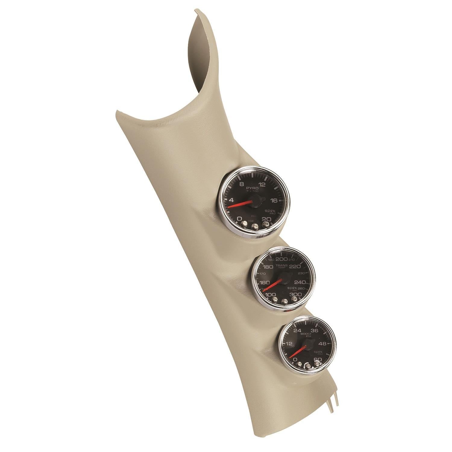 AutoMeter Spek-Pro Diesel Truck Gauge and Pillar Kits P73003