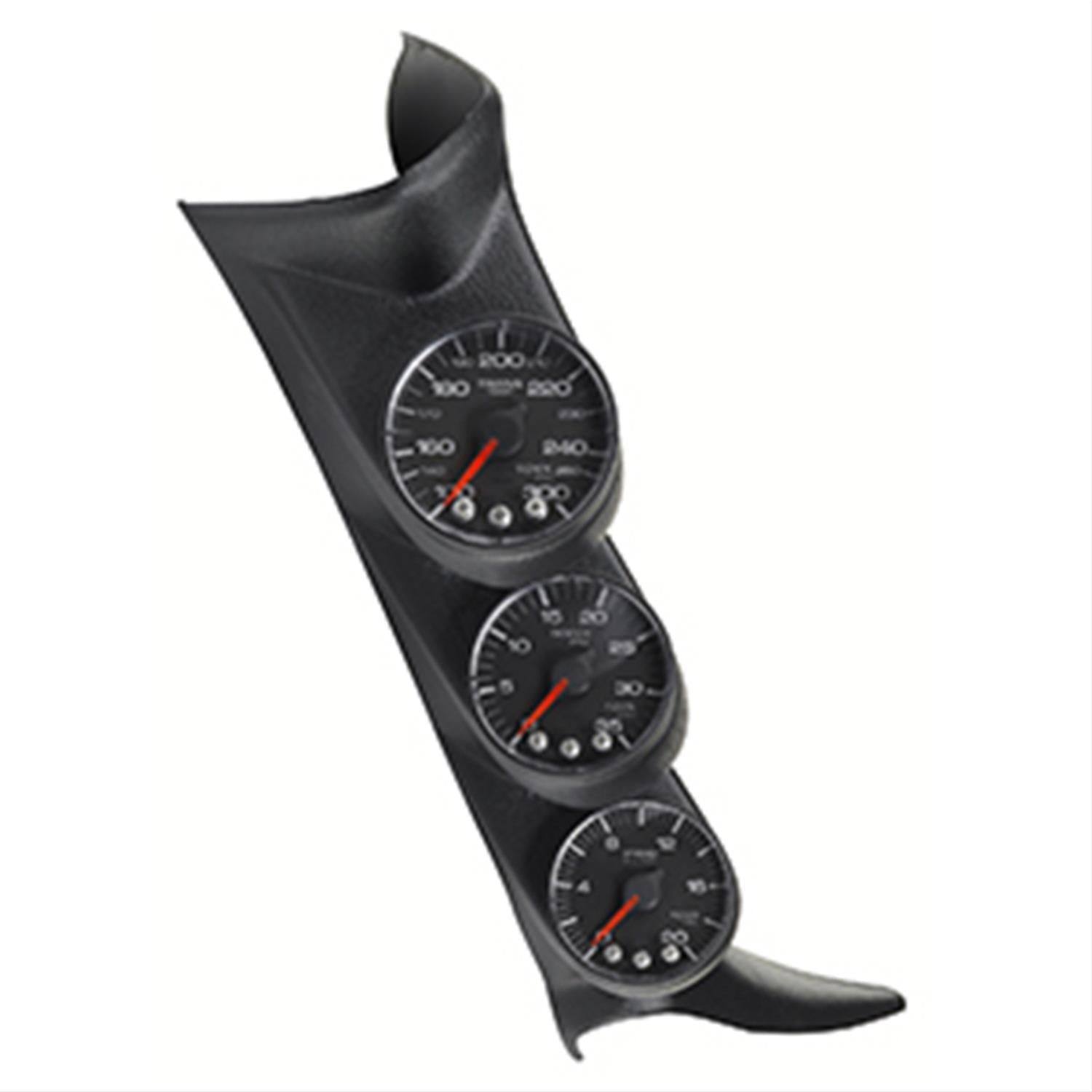 AutoMeter Spek-Pro Diesel Truck Gauge and Pillar Kits P73020