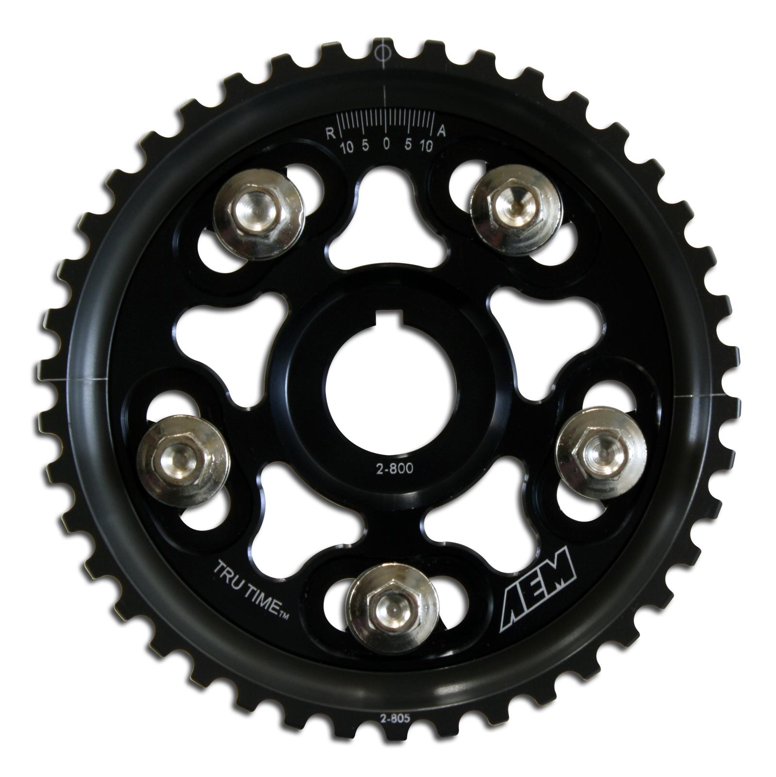 AEM Electronics Tru-Time Adjustable Cam Gears 23-801BK