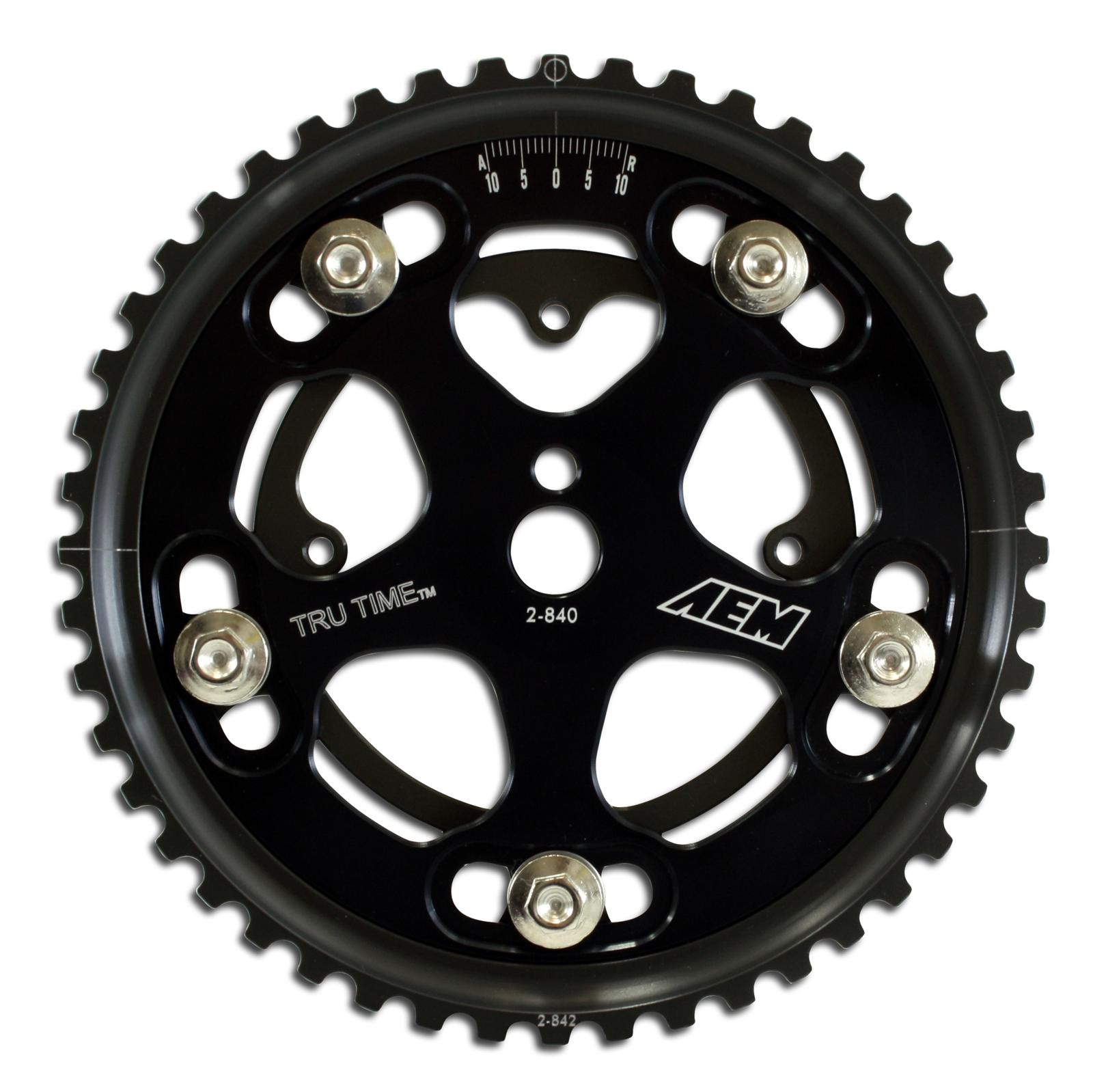 AEM Electronics Tru-Time Adjustable Cam Gears 23-830BK
