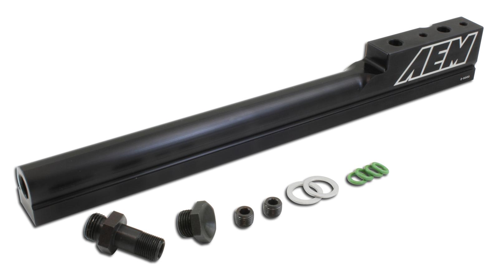 AEM Electronics High-Volume Fuel Rails 25-100BK