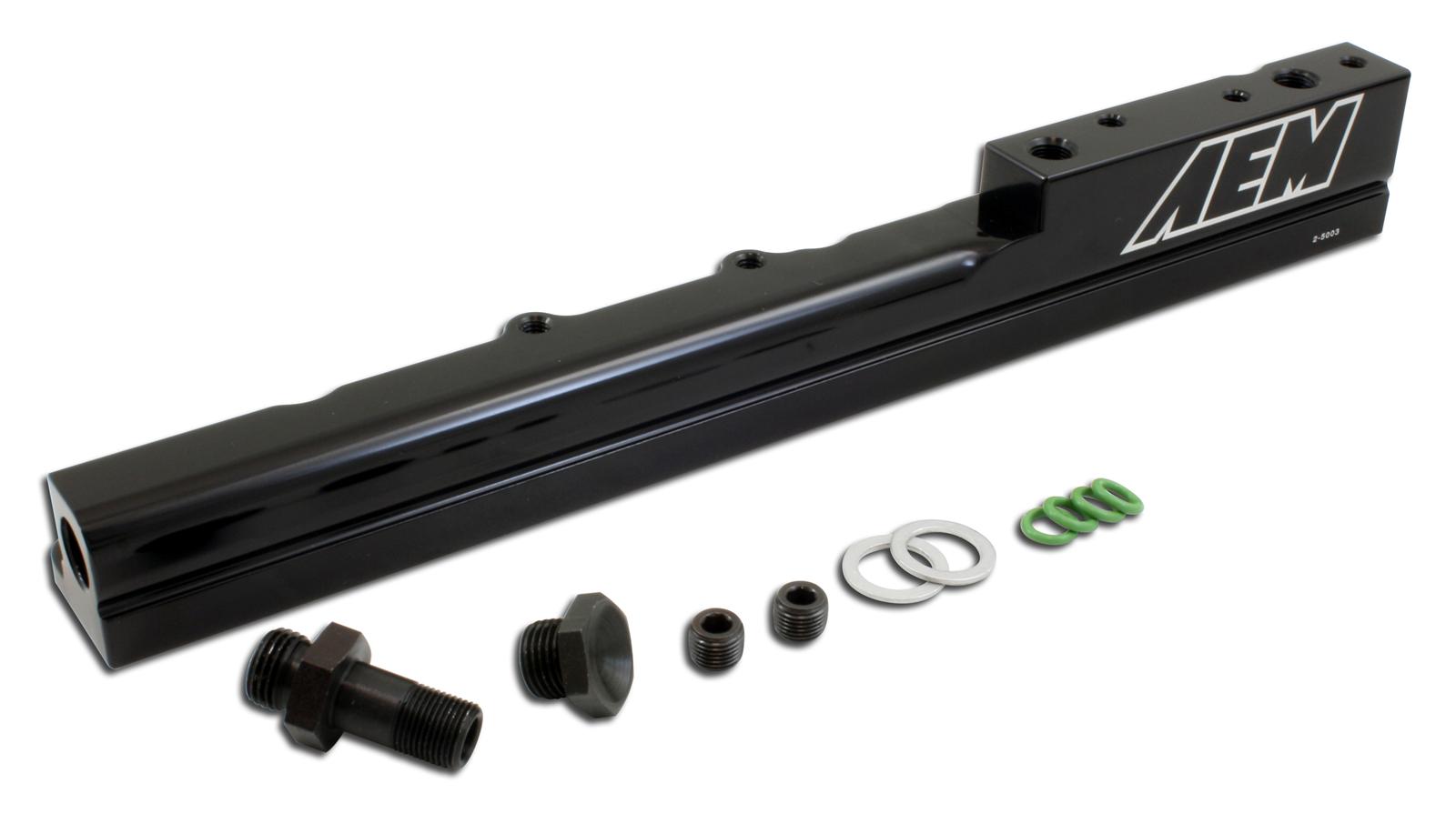 AEM Electronics High-Volume Fuel Rails 25-103BK
