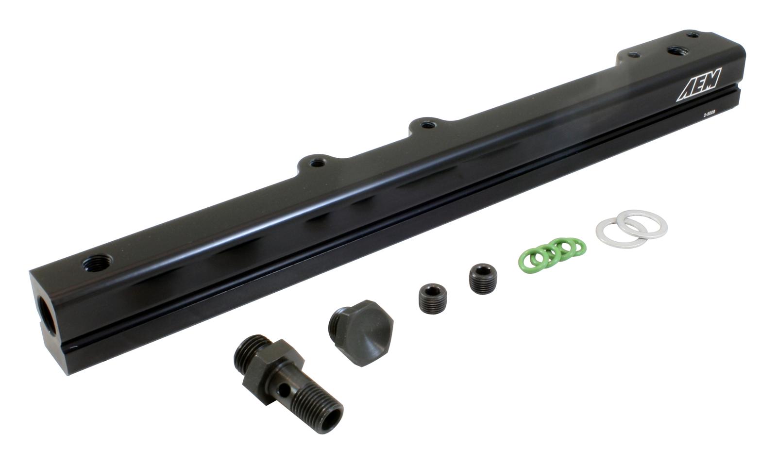 AEM Electronics High-Volume Fuel Rails 25-109BK