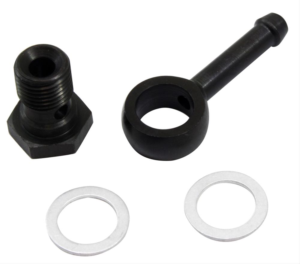 AEM Electronics 90 Degree Fuel Pressure Regulator Fittings 25-390