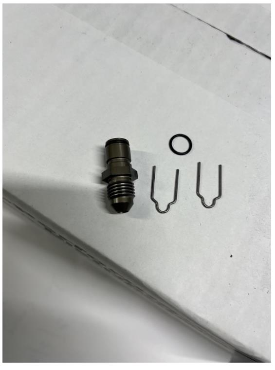 AEM Electronics Water/Methanol Injection Nozzle Adapters 30-3316