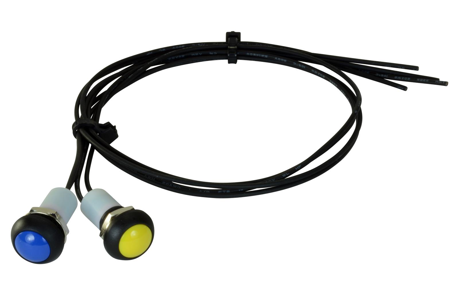 AEM Electronics CD Carbon Digital Dash Button Kits 30-3610