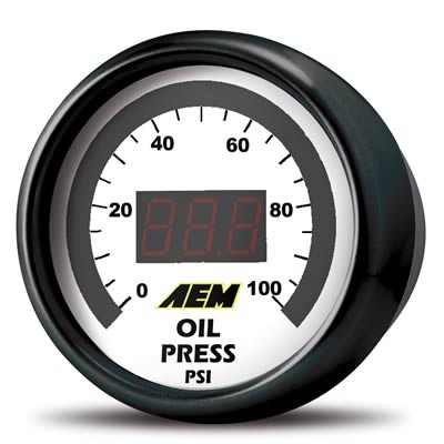 AEM Electronics Digital Display Gauges 30-4401