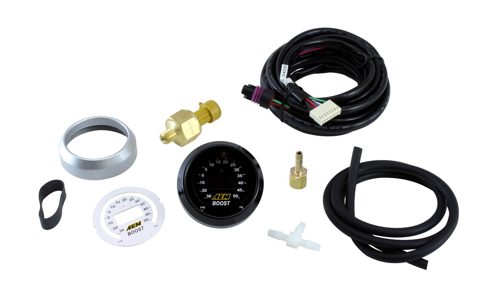 AEM Electronics Digital Display Gauges 30-4408