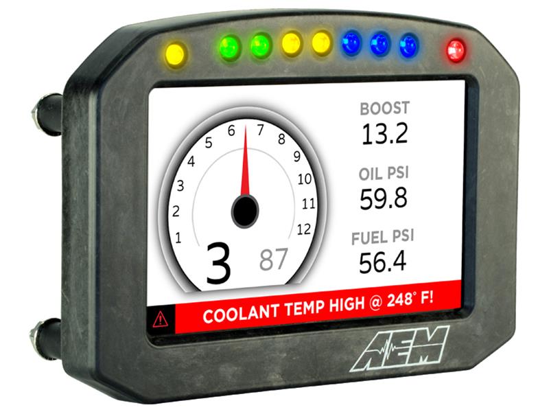 AEM Electronics CD-5 Carbon Digital Racing Dash Displays 30-5600F