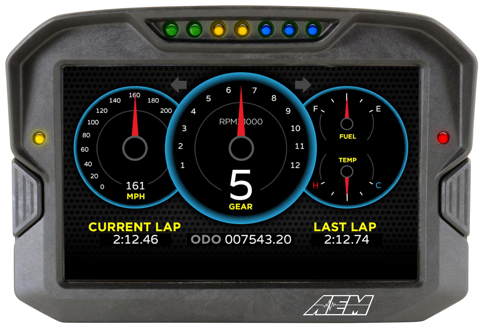 AEM Electronics CD-7 Digital Racing Dash Displays 30-5700