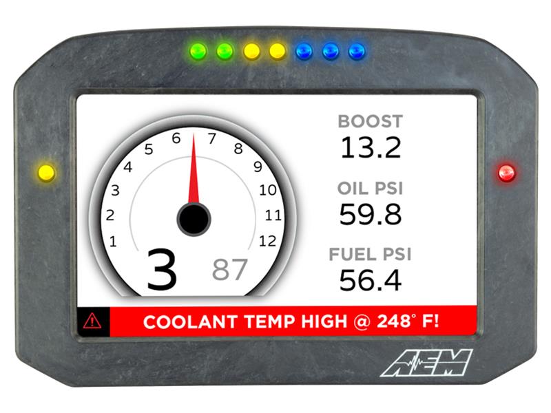 AEM Electronics CD-7 Digital Racing Dash Displays 30-5701F
