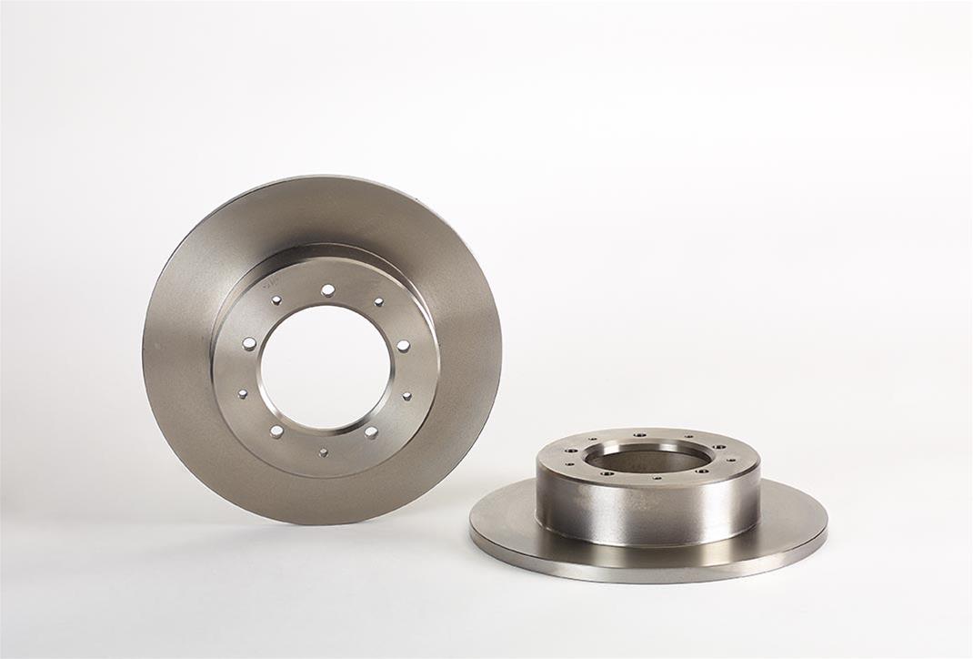 Brembo Premium UV Coated Brake Rotors 08.5316.10