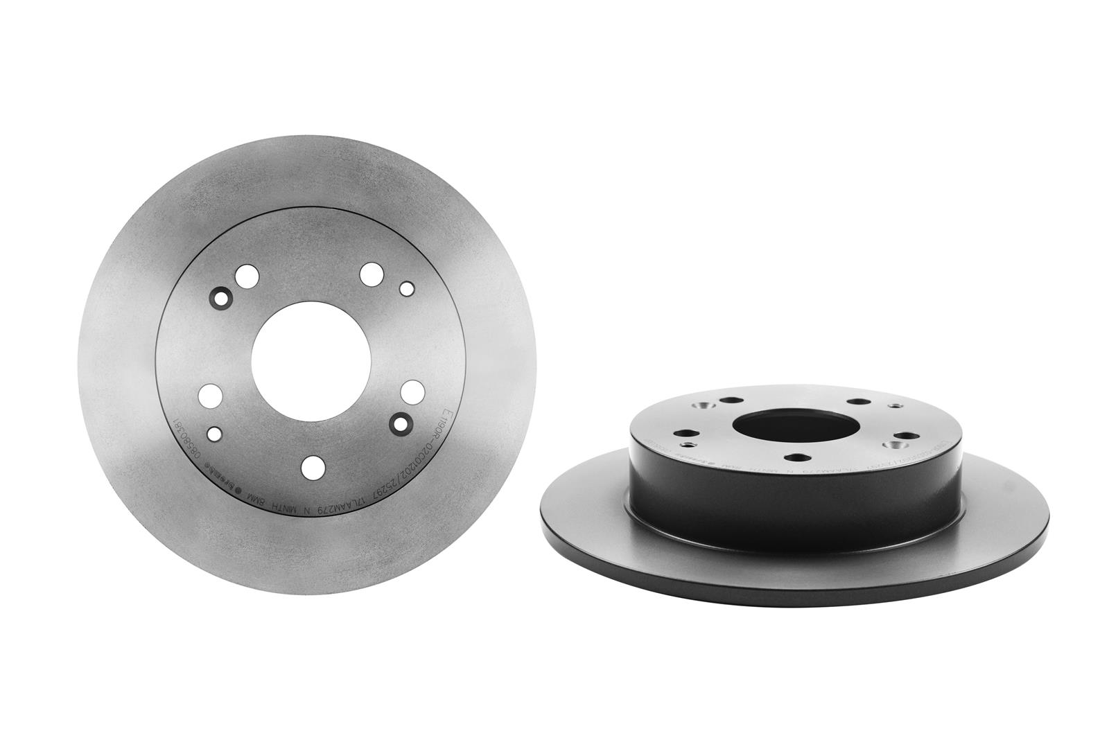 Brembo Premium UV Coated Brake Rotors 08.5803.81
