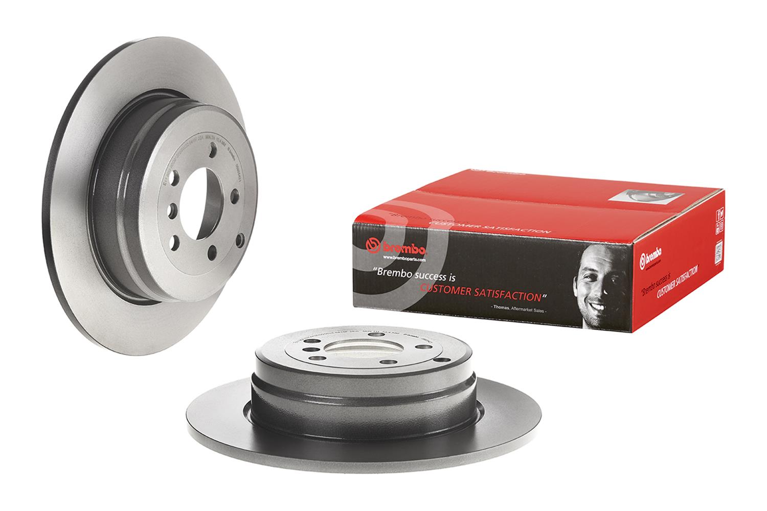 Brembo Premium UV Coated Brake Rotors 08.8554.21