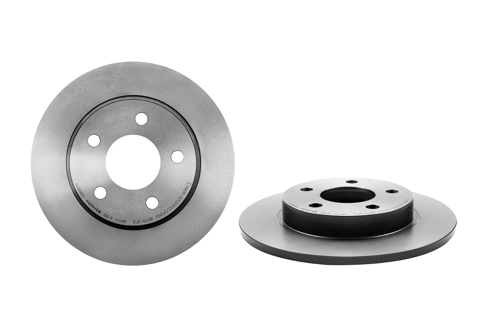 Brembo Premium UV Coated Brake Rotors 08.8861.11