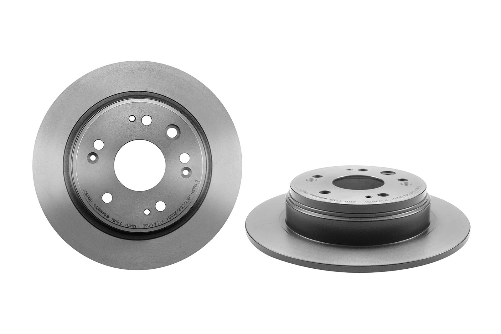 Brembo Premium UV Coated Brake Rotors 08.8868.21