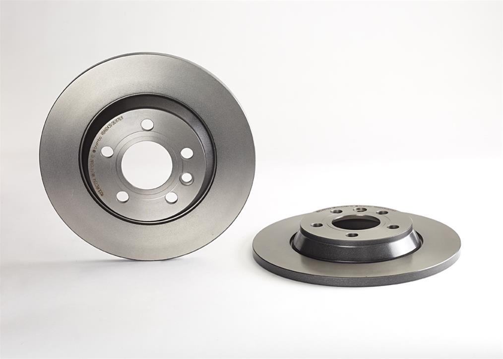 Brembo Premium UV Coated Brake Rotors 08.9176.11