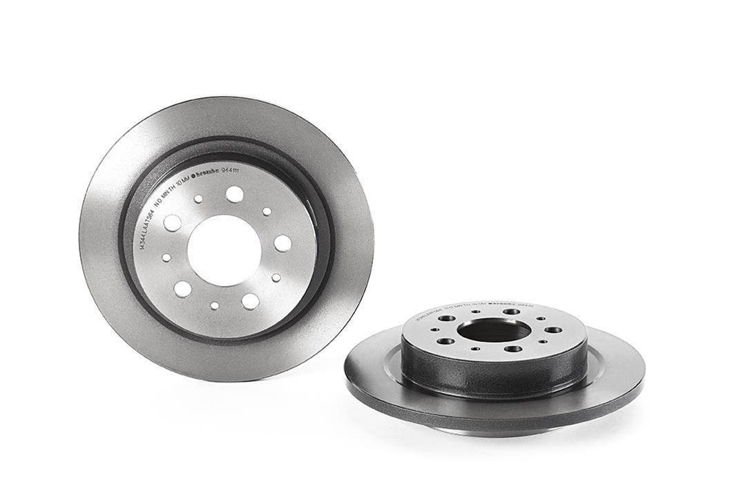 Brembo Premium UV Coated Brake Rotors 08.9441.11