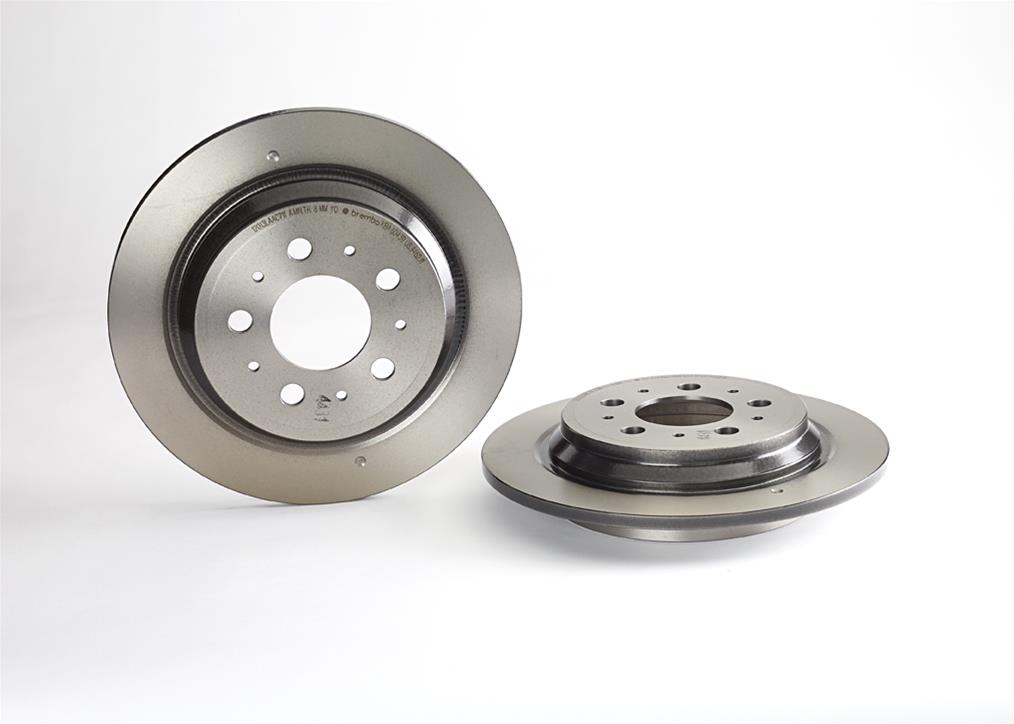 Brembo Premium UV Coated Brake Rotors 08.9462.11