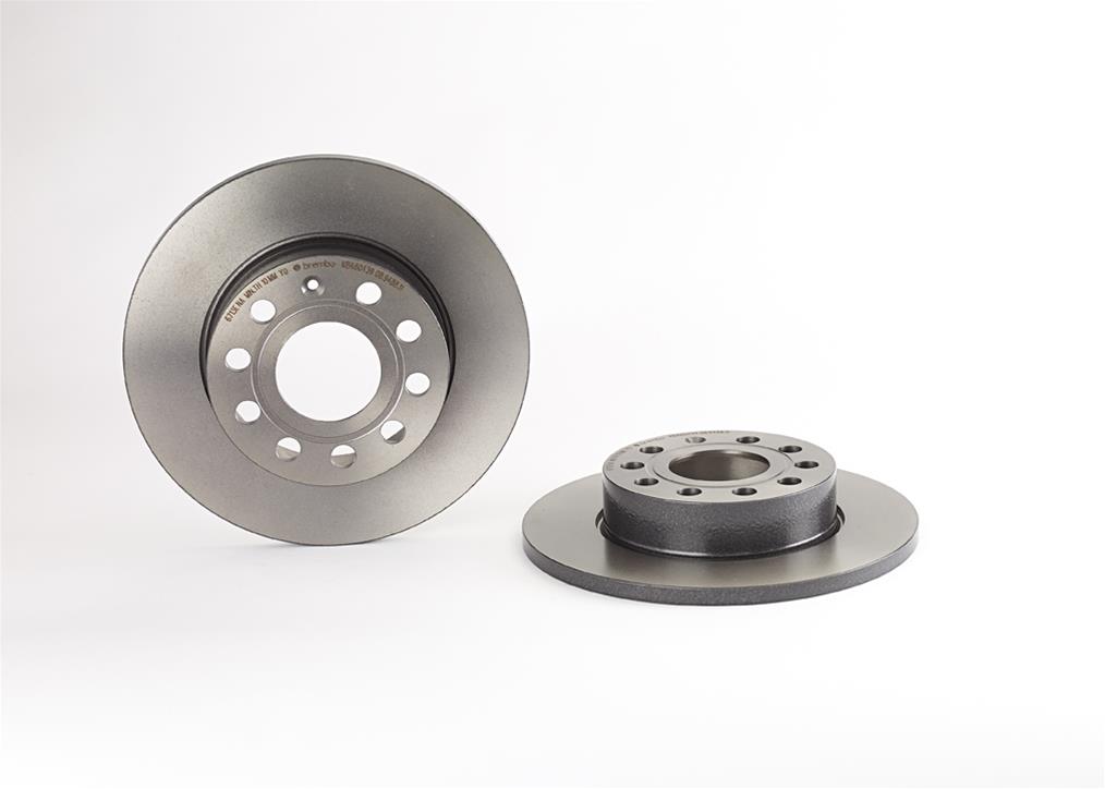 Brembo Premium UV Coated Brake Rotors 08.9488.11