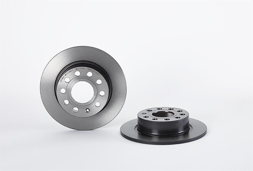 Brembo Premium UV Coated Brake Rotors 08.9502.11