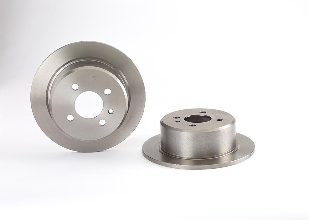 Brembo Premium UV Coated Brake Rotors 08.9504.10