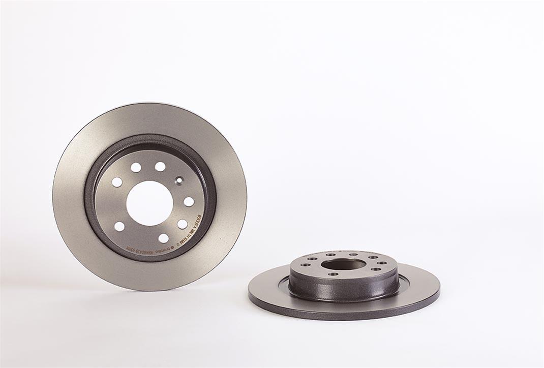 Brembo Premium UV Coated Brake Rotors 08.9511.11