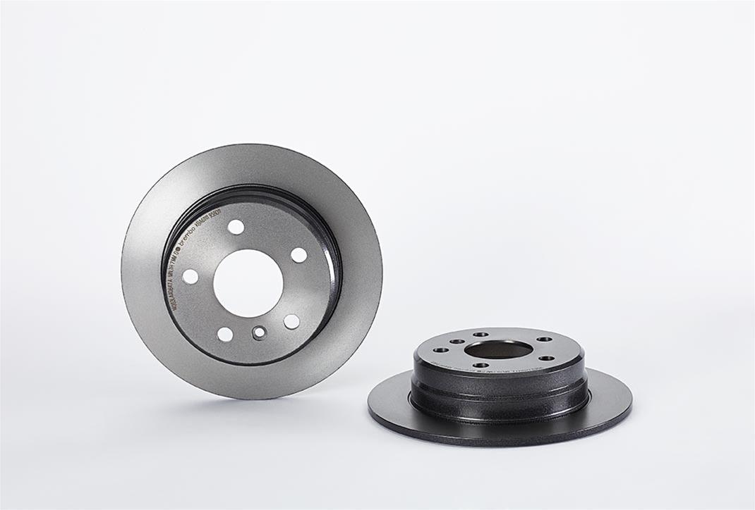 Brembo Premium UV Coated Brake Rotors 08.9580.11