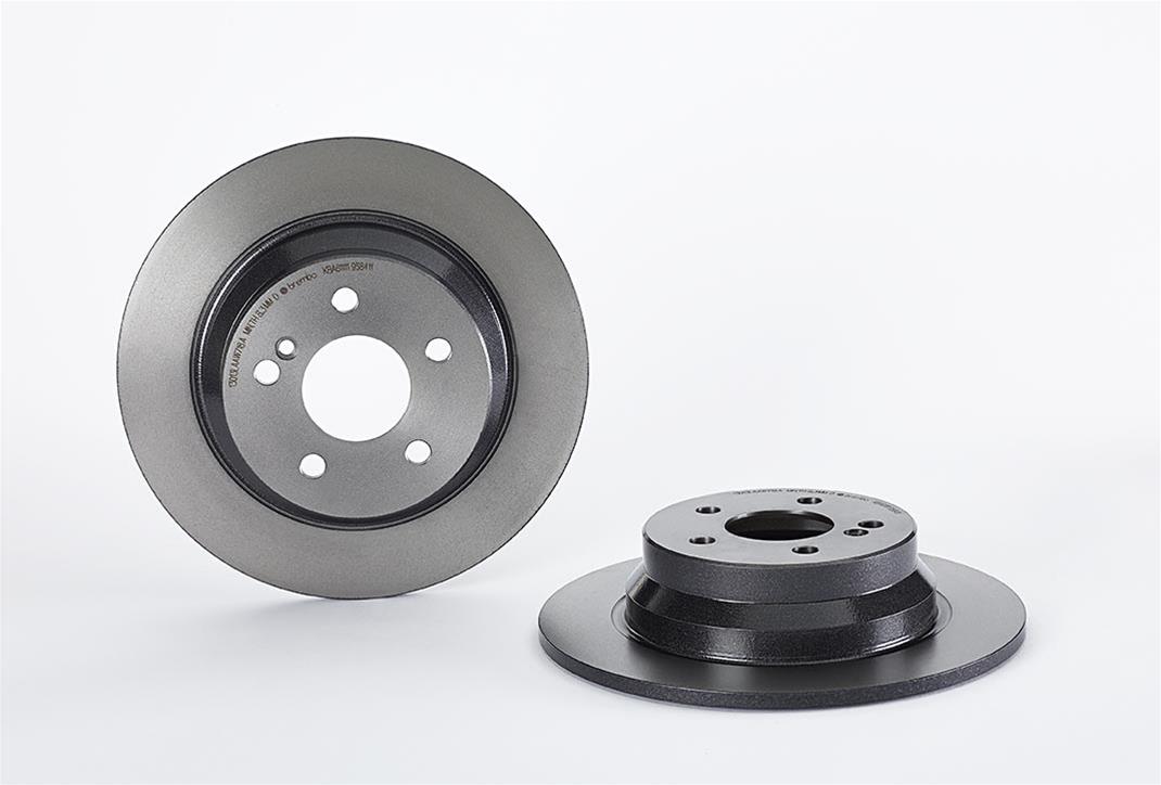 Brembo Premium UV Coated Brake Rotors 08.9584.11