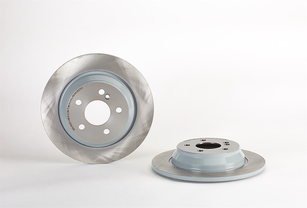 Brembo Premium UV Coated Brake Rotors 08.9729.11
