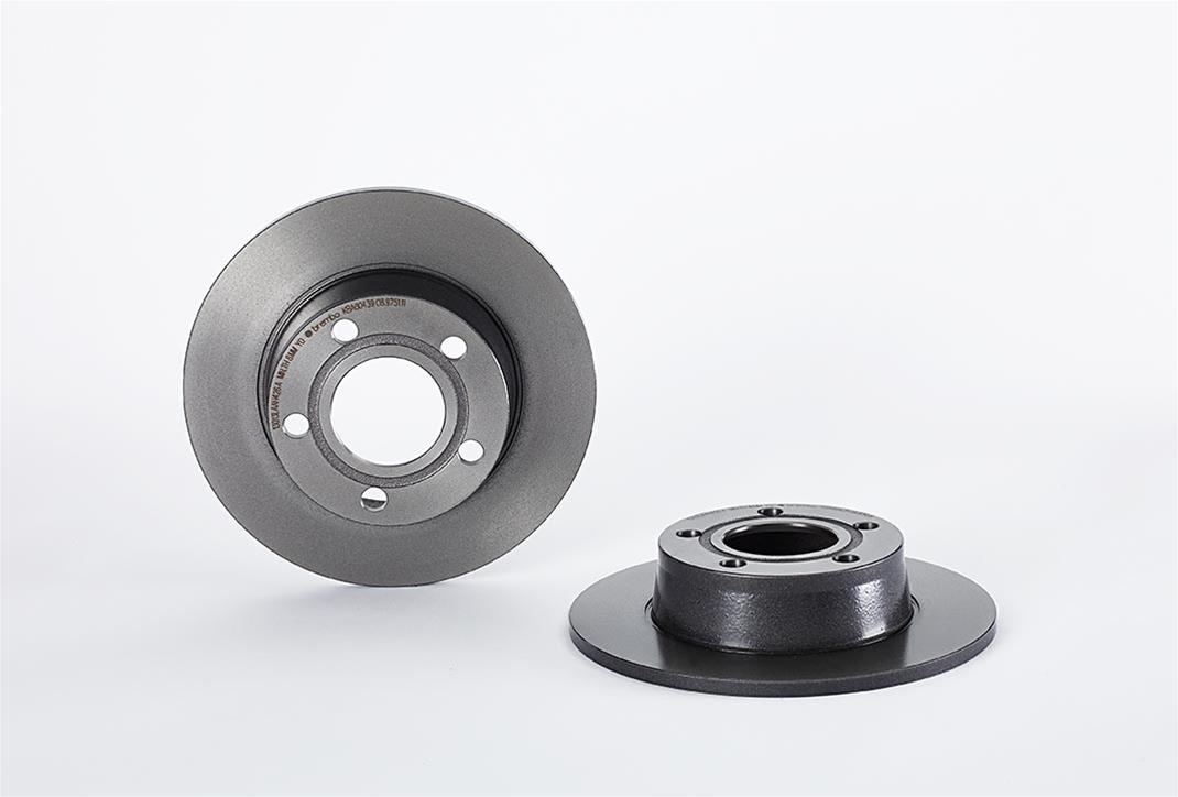 Brembo Premium UV Coated Brake Rotors 08.9751.11