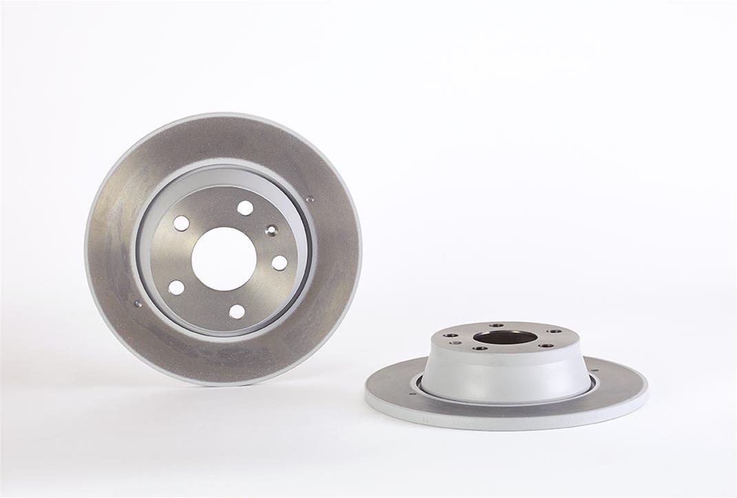 Brembo Premium UV Coated Brake Rotors 08.9769.11