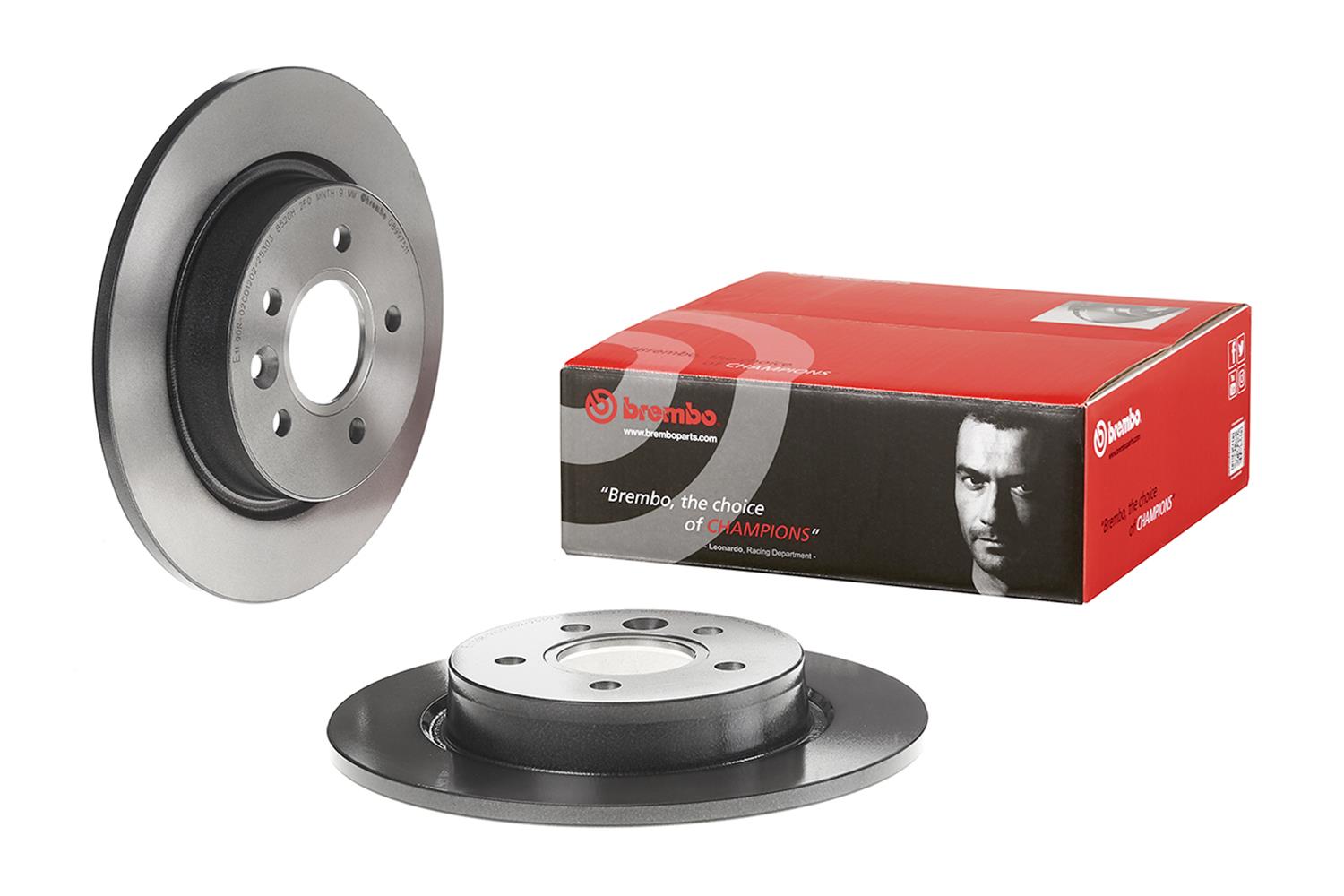 Brembo Premium UV Coated Brake Rotors 08.9975.11