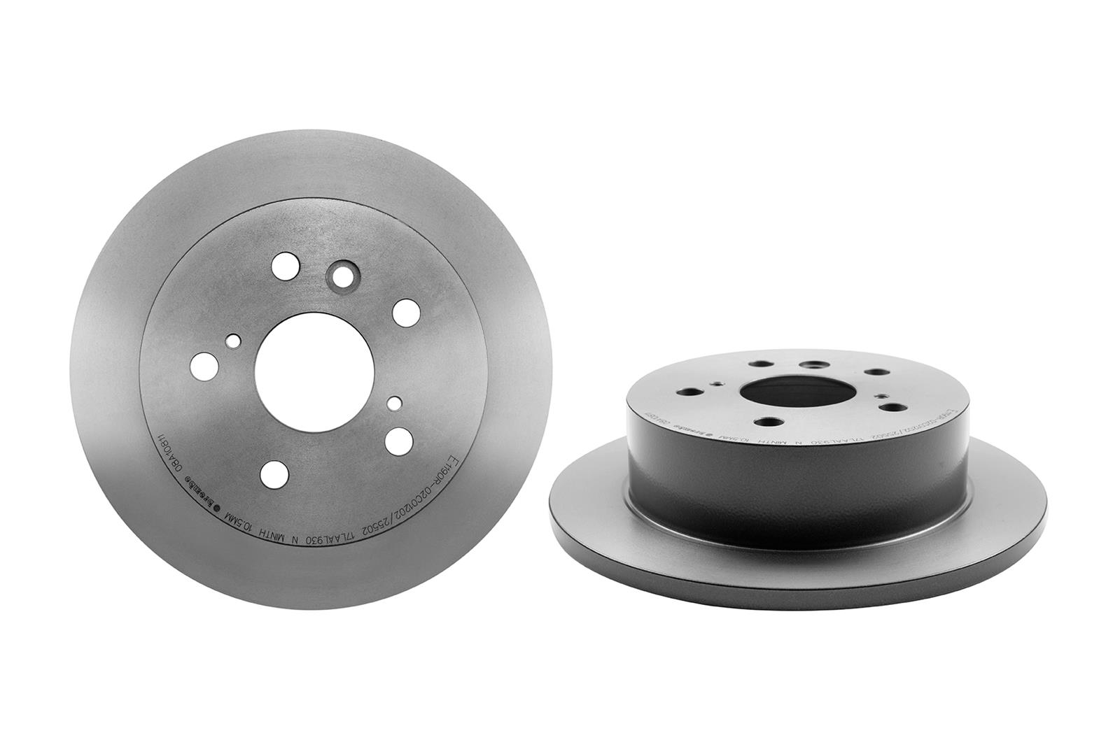 Brembo Premium UV Coated Brake Rotors 08.A108.11