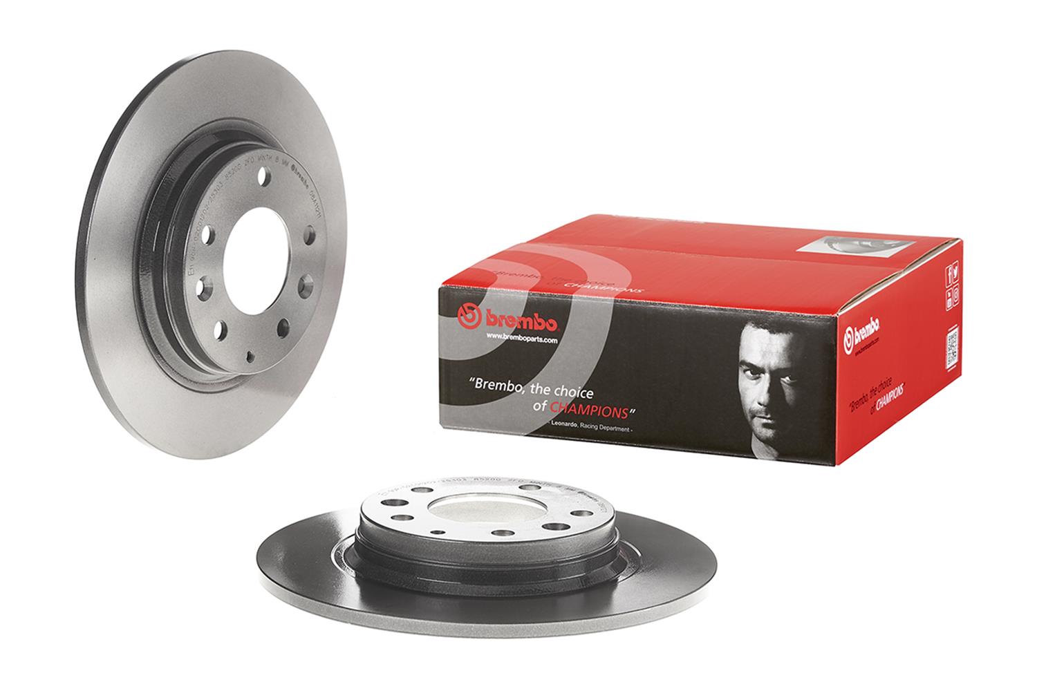 Brembo Premium UV Coated Brake Rotors 08.A112.11