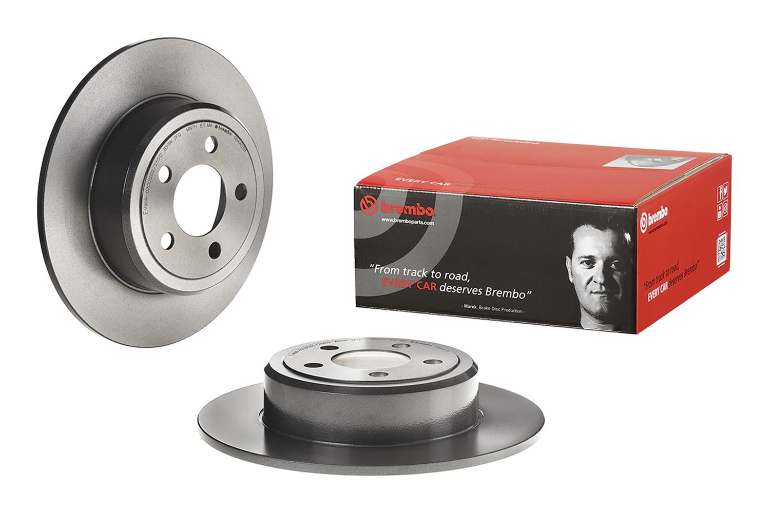 Brembo Premium UV Coated Brake Rotors 08.A403.11
