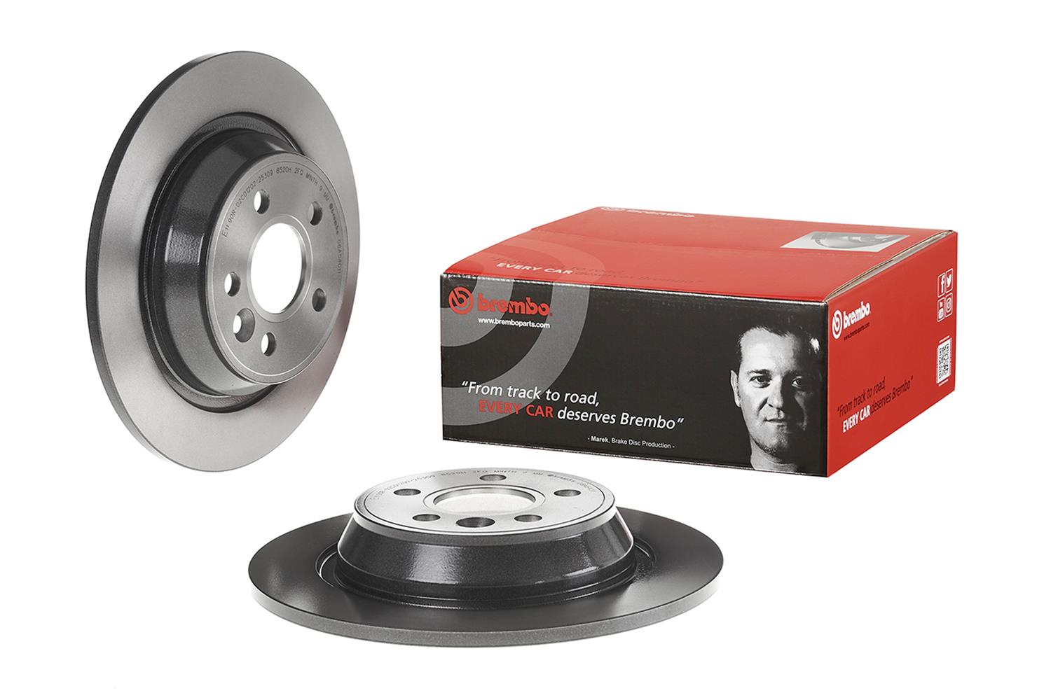 Brembo Premium UV Coated Brake Rotors 08.A540.11