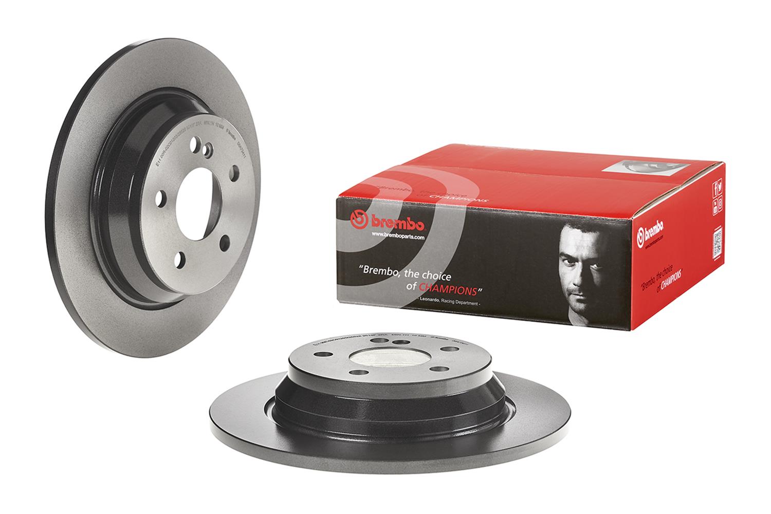 Brembo Premium UV Coated Brake Rotors 08.A734.11