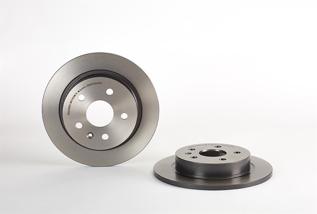 Brembo Premium UV Coated Brake Rotors 08.A970.11