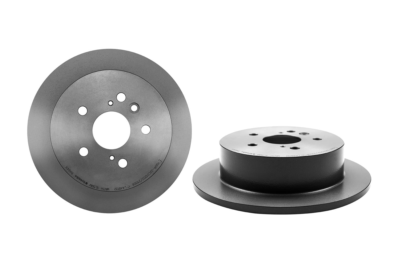 Brembo Premium UV Coated Brake Rotors 08.B464.11
