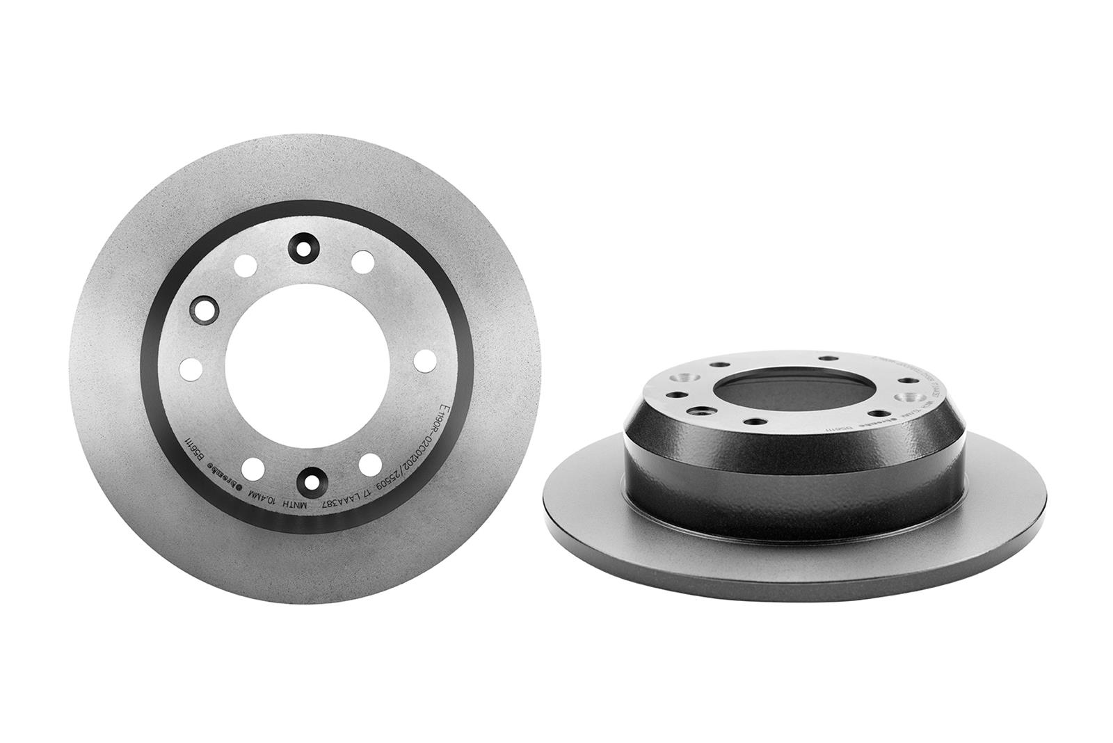 Brembo Premium UV Coated Brake Rotors 08.B561.11