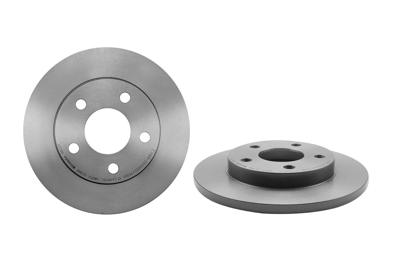 Brembo Premium UV Coated Brake Rotors 08.B603.11