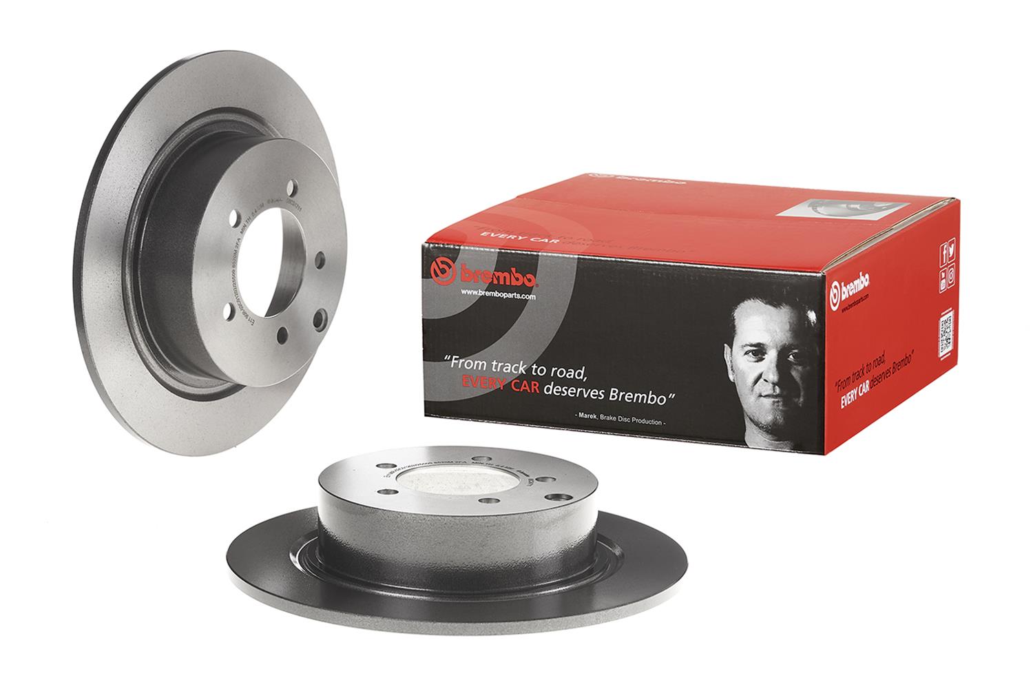 Brembo Premium UV Coated Brake Rotors 08.C247.11