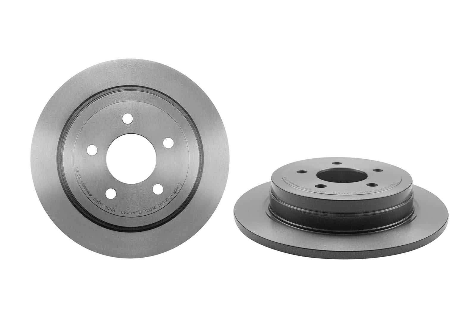 Brembo Premium UV Coated Brake Rotors 08.C276.11